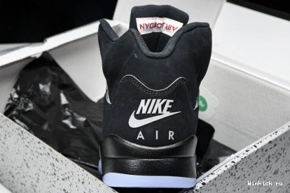 Jordan Reimagined” Metallic Air 5 “Black 0817
